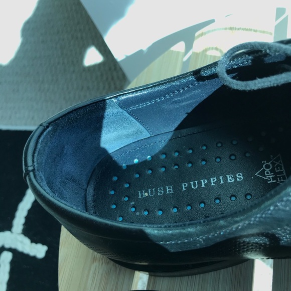 Hush puppies Oxford formal shoes US 8 - Picture 4 of 5